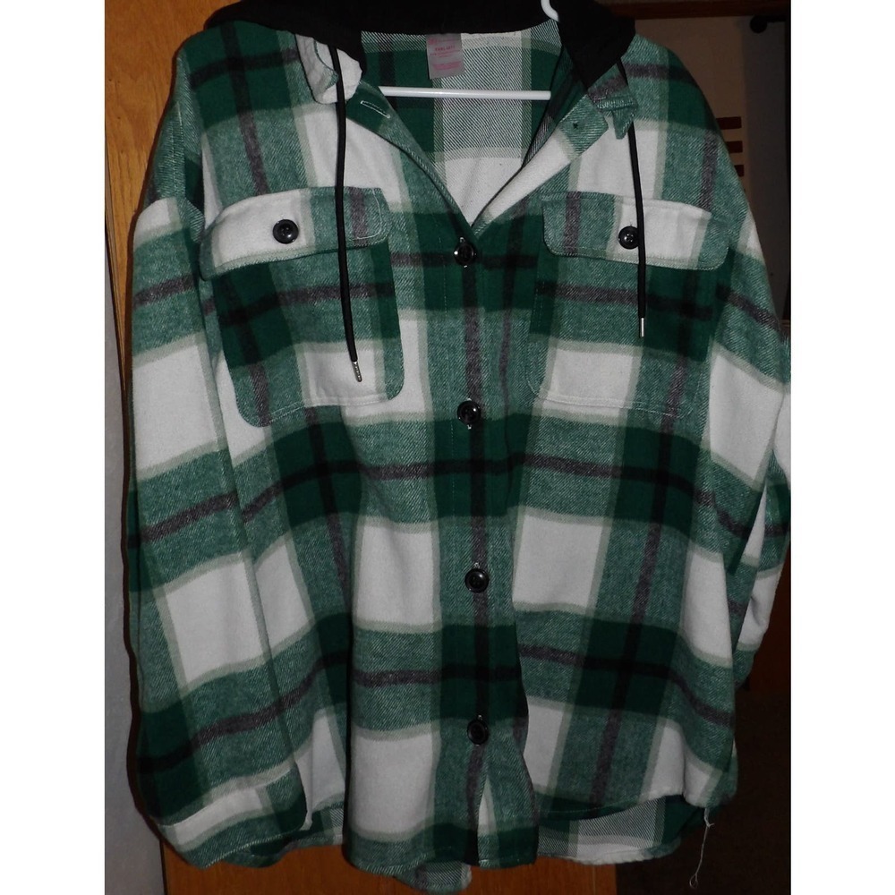 💧Womens XXL No Boundaries Shacket